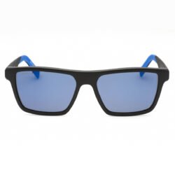 Alternative view of Lacoste, Lentes de Sol, Rectangular, Unisex, L998S Matte Black / Blue
