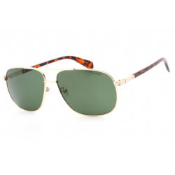 Polaroid, Lentes de Sol, Redondo, Uni, 2074/S/X Gold / Green