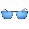 Polaroid, Lentes de Sol, Redondo, Uni, 2136/G/S/X Ruthenium / Blue - Imagen 2