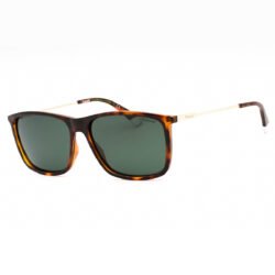 Polaroid, Lentes de Sol, Redondo, Uni, 4130/S/X Havana / Green