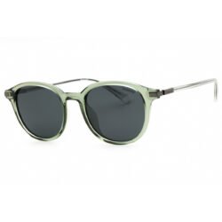 Polaroid, Lentes de Sol, Redondo, Uni, 4148/G/S/X Green Grey / Grey