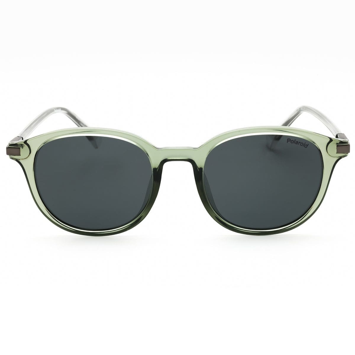 Polaroid, Lentes de Sol, Redondo, Uni, 4148/G/S/X Green Grey / Grey - Imagen 2