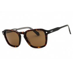 Polaroid, Lentes de Sol, Redondo, Uni, 4156/S/X Tortoise / Bronze