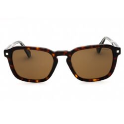 Alternative view of Polaroid, Lentes de Sol, Redondo, Uni, 4156/S/X Tortoise / Bronze