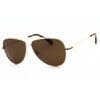 Polaroid, Lentes de Sol, Redondo, Uni, 6106/S/X Gold / Bronce