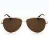 Polaroid, Lentes de Sol, Redondo, Uni, 6106/S/X Gold / Bronce - Imagen 2