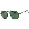Polaroid, Lentes de Sol, Redondo, Uni, 2068/S/X Black