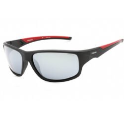 Polaroid, Lentes de Sol, Deportivo, Uni, 7010/S Black / Red