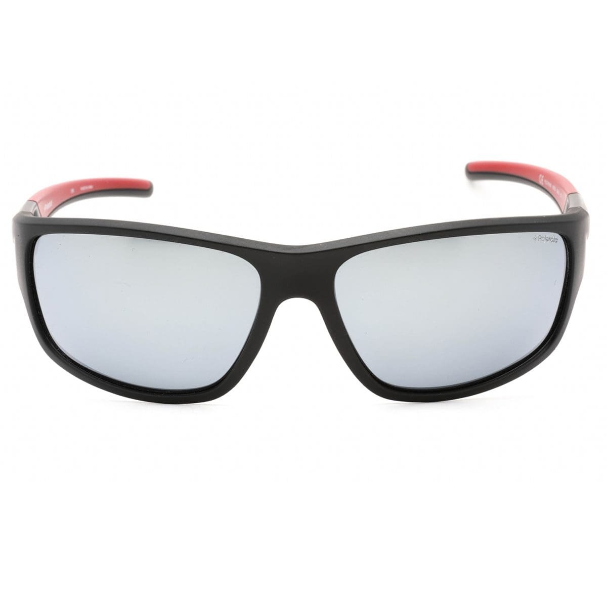 Polaroid, Lentes de Sol, Deportivo, Uni, 7010/S Black / Red - Imagen 2