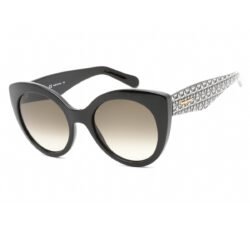 Ferragamo, Lentes de Sol, Redondo, Mujer, SF964S Black / Grey