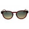 Timberland, Lentes de Sol, Redondo, Unisex, TB00026 Matte Red / Green - Imagen 2