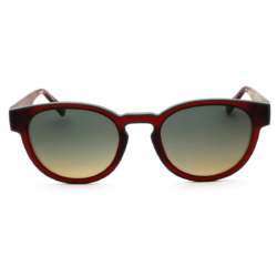 Alternative view of Timberland, Lentes de Sol, Redondo, Unisex, TB00026 Matte Red / Green