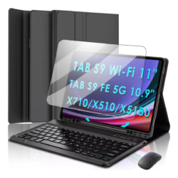 Funda Teclado Para Samsung Galaxy Tab S9 Fe /tab S9