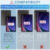 Funda Teclado Para Samsung Galaxy Tab S9 Fe /tab S9 - Imagen 3