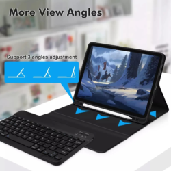 Alternative view of Funda Teclado Para Samsung Galaxy Tab S9 Fe /tab S9