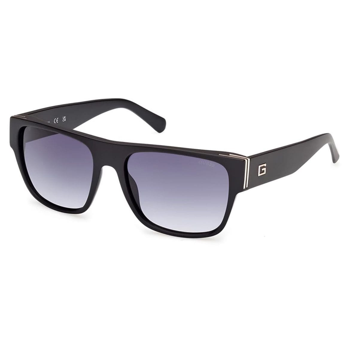 Guess, Lentes de Sol, Uni, Round, GU00277 Matte Black / Gradient Blue - Imagen 3