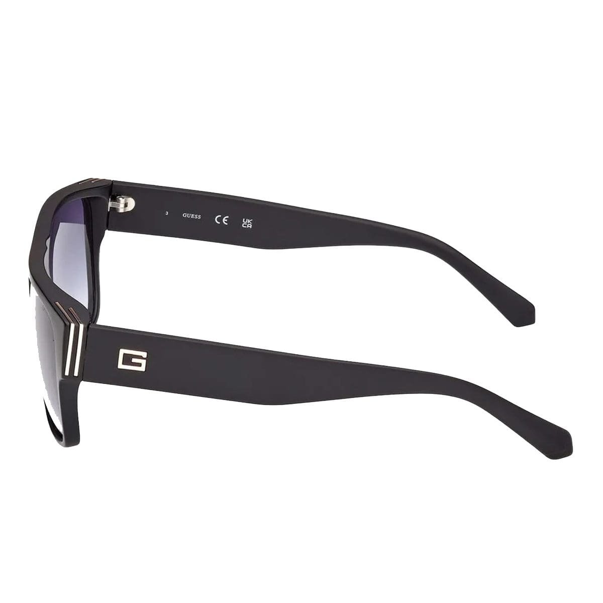 Guess, Lentes de Sol, Uni, Round, GU00277 Matte Black / Gradient Blue - Imagen 5