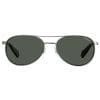 Polaroid, Lentes de Sol, Redondo, Uni, 6070/S/X Ruthenium / Grey - Imagen 2