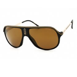 Carrera, Lentes de Sol, Redondos, Unisex, Safari65/N Black / Gold