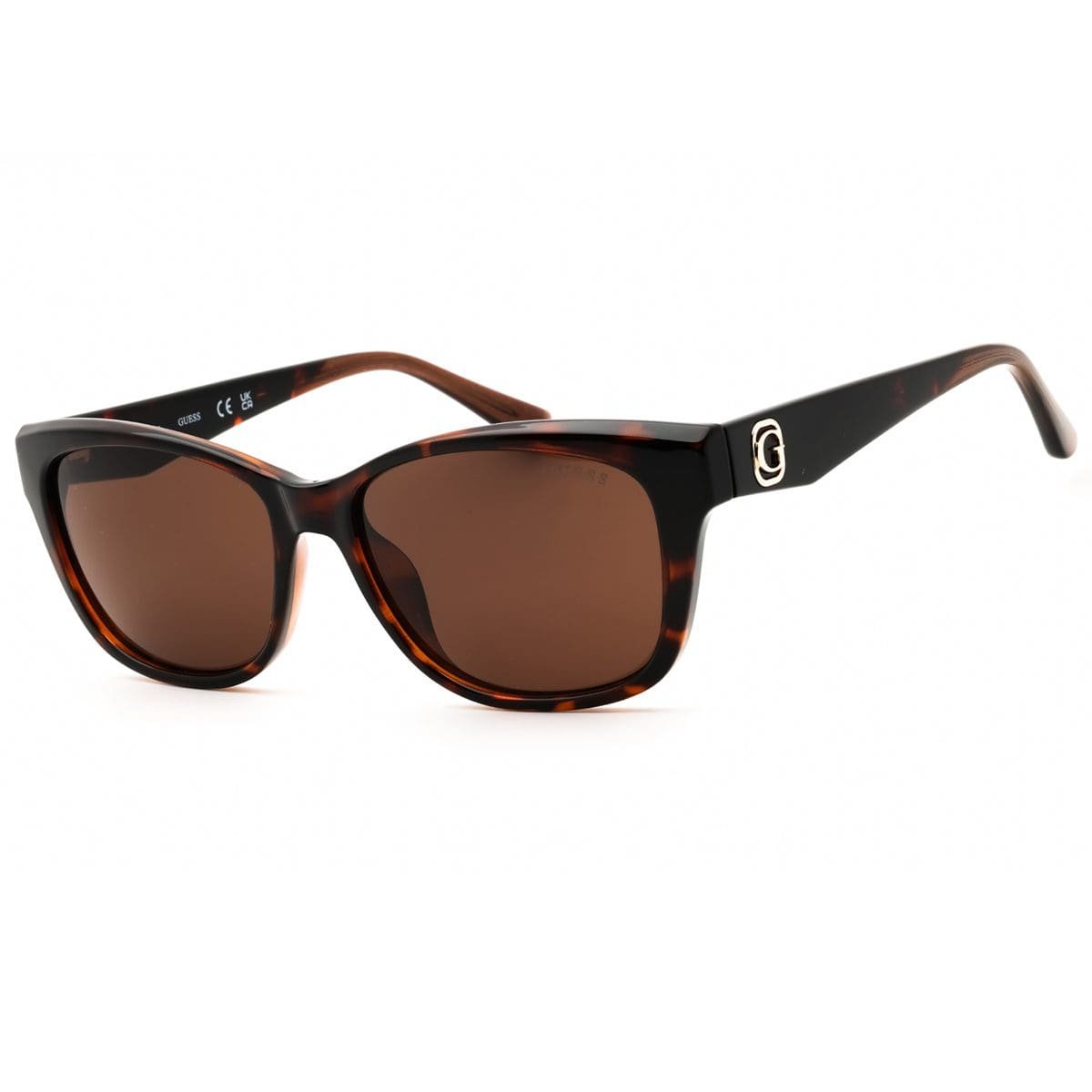 Guess, Lentes de Sol, Mujer, Rectangular, GU00145 Dark Havana / Brown