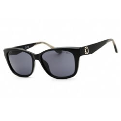 Guess, Lentes de Sol, Mujer, Rectangular, GU00145 Black / Smoke