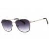 Guess, Lentes de Sol, Uni, Aviator, GU00147 Black / Gradient Smoke