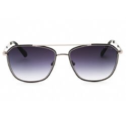 Alternative view of Guess, Lentes de Sol, Uni, Aviator, GU00147 Black / Gradient Smoke