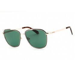 Guess, Lentes de Sol, Uni, Aviator, GU00147 Gold / Green