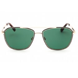 Alternative view of Guess, Lentes de Sol, Uni, Aviator, GU00147 Gold / Green