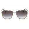 Guess, Lentes de Sol, Uni, Aviator, GU00147 Gold / Gradient Smoke - Imagen 2