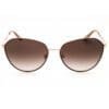 Guess, Lentes de Sol, Mujer, Cateye, GU00148 Matte Beige / Gradient Brown - Imagen 2