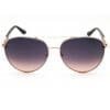 Guess, Lentes de Sol, Mujer, Aviator, GU00158 Rose Gold / Gradient Smoke - Imagen 2