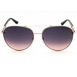 Alternative view of Guess, Lentes de Sol, Mujer, Aviator, GU00158 Rose Gold / Gradient Smoke
