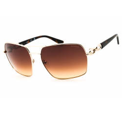 Guess, Lentes de Sol, Mujer, Round, GU00159 Gold / Brown