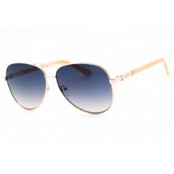 Guess, Lentes de Sol, Mujer, Aviator, GU00173 Rose Gold / Gradient Blue