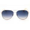 Guess, Lentes de Sol, Mujer, Aviator, GU00173 Rose Gold / Gradient Blue - Imagen 2