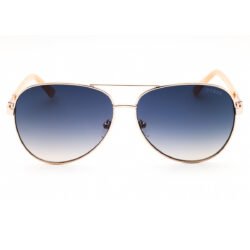 Alternative view of Guess, Lentes de Sol, Mujer, Aviator, GU00173 Rose Gold / Gradient Blue
