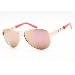 Guess, Lentes de Sol, Mujer, Aviator, GU00174 Rose Gold / Brown