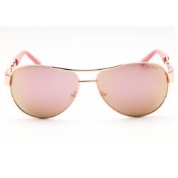 Alternative view of Guess, Lentes de Sol, Mujer, Aviator, GU00174 Rose Gold / Brown