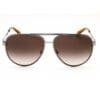 Guess, Lentes de Sol, Uni, Aviator, GU00209 Matte Gunmetal / Brown - Imagen 2