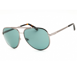 Guess, Lentes de Sol, Uni, Aviator, GU00209 Shiny Gunmetal / Blue