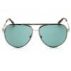 Guess, Lentes de Sol, Uni, Aviator, GU00209 Shiny Gunmetal / Blue - Imagen 2