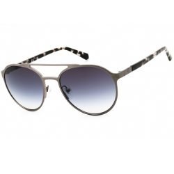Guess, Lentes de Sol, Uni, Round, GU00211 Matte Dark Nickeltin / Smoke