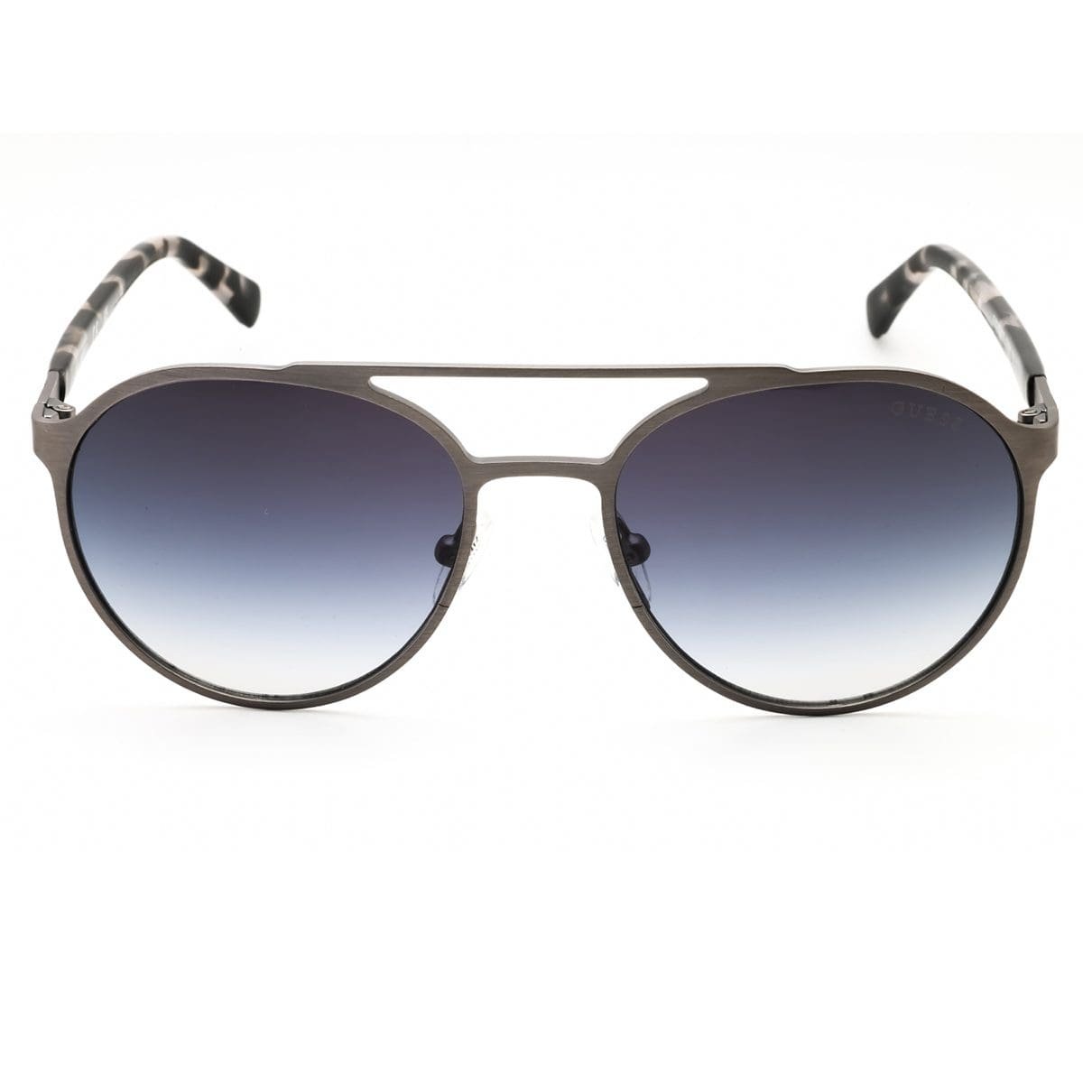 Guess, Lentes de Sol, Uni, Round, GU00211 Matte Dark Nickeltin / Smoke - Imagen 2