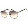 Guess, Lentes de Sol, Uni, Round, GU00211 Matte Gunmetal / Smoke