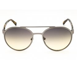 Alternative view of Guess, Lentes de Sol, Uni, Round, GU00211 Matte Gunmetal / Smoke