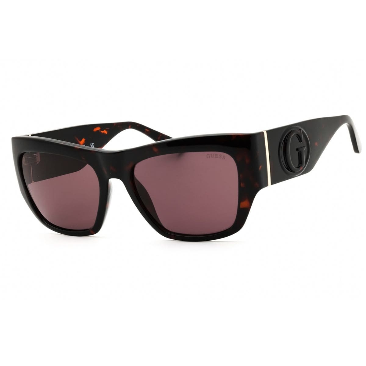 Guess, Lentes de Sol, Uni, Round, GU00252 Dark Havana / Brown