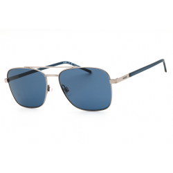 Hugo, Lentes de Sol, Rectangular, Hombre, HG 1269/S MT Ruthenium / Blue