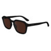 Calvin Klein, Lentes de Sol, Oval, Unisex, CK23533S Black / Brown