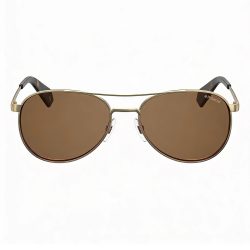 Alternative view of Polaroid, Lentes de Sol, Redondo, Uni, 6070/S/X Gold / Bronze Polarized